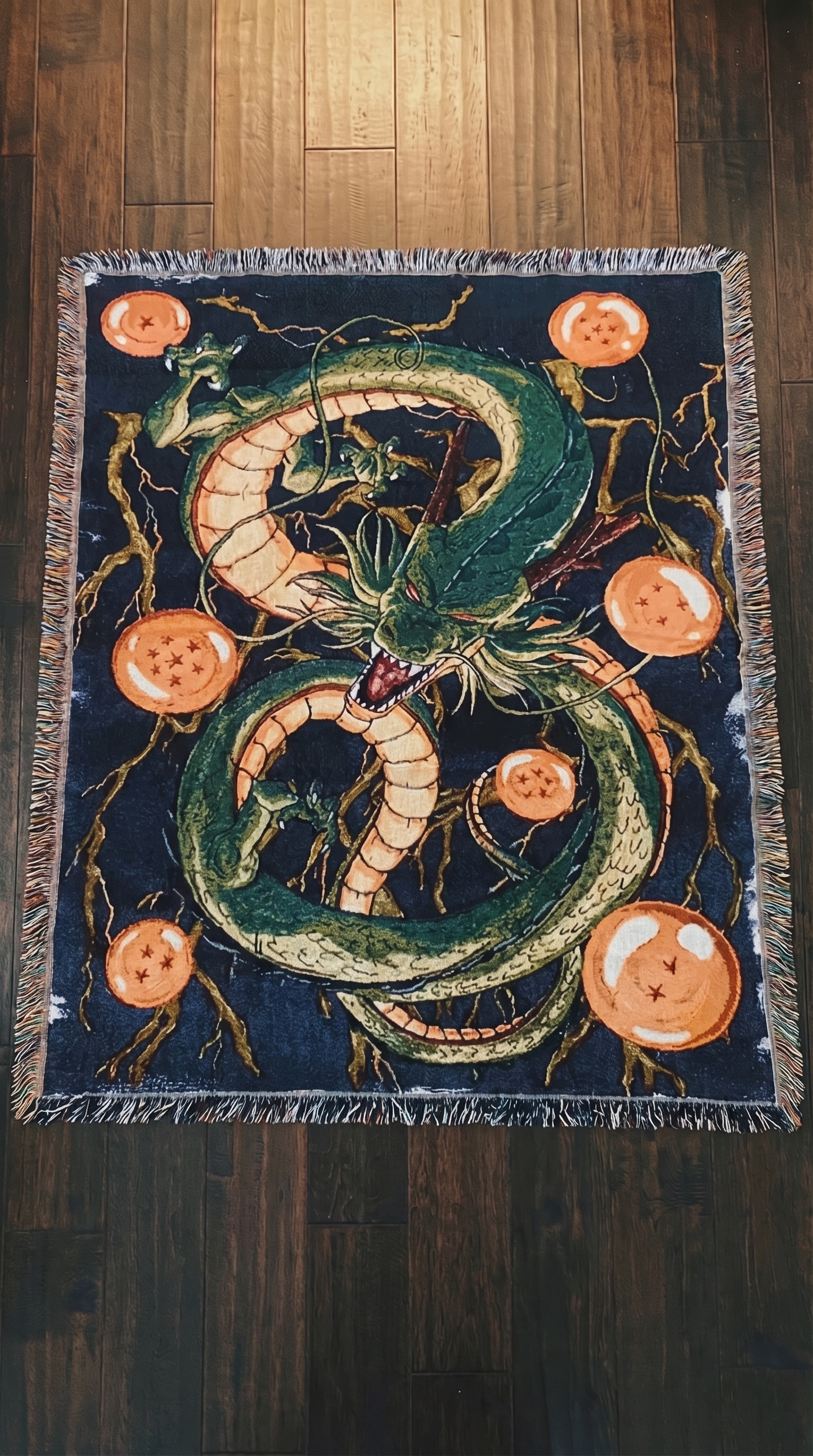 Dragon Ball - Throw Blankets