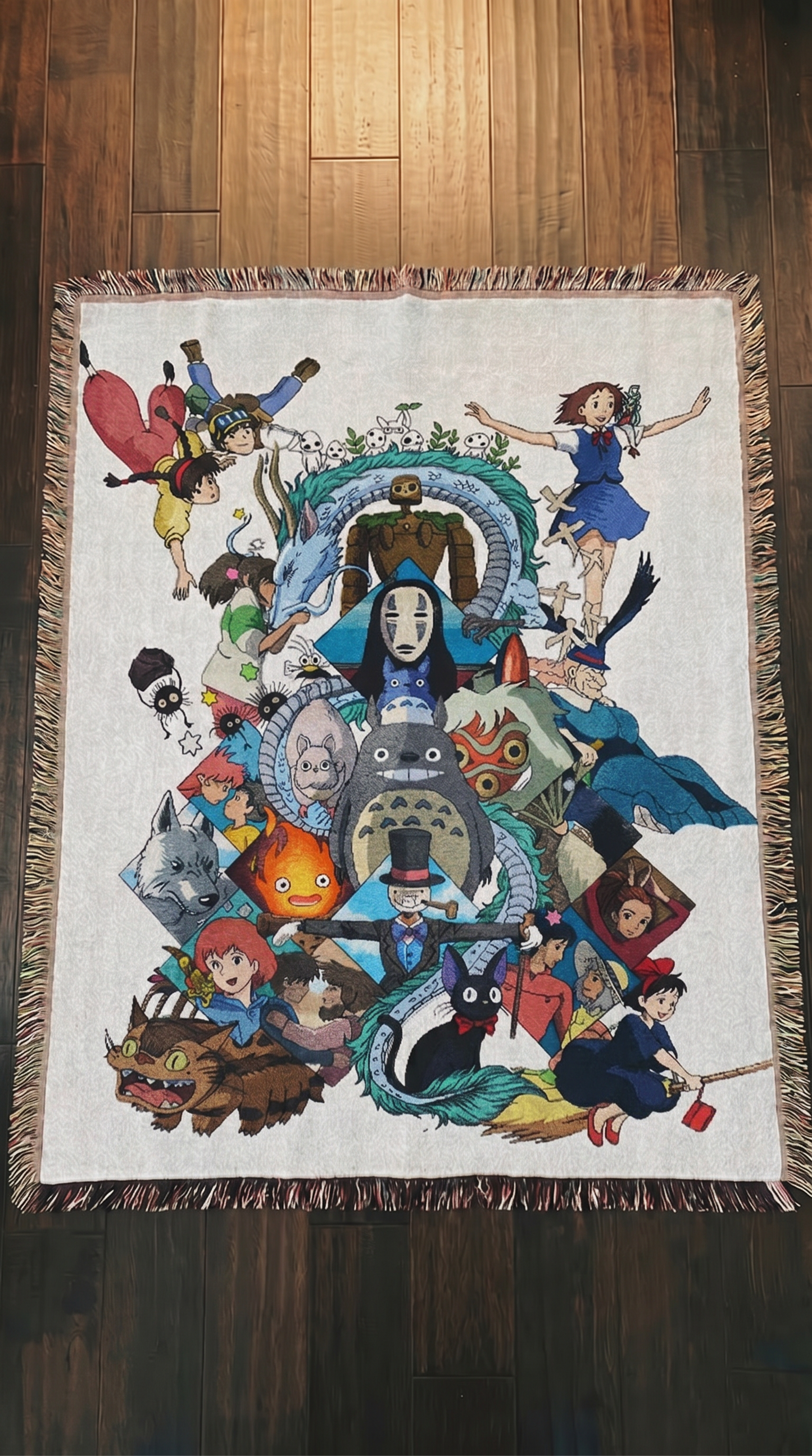 Studio Ghibli Crossovers - 5 Designs