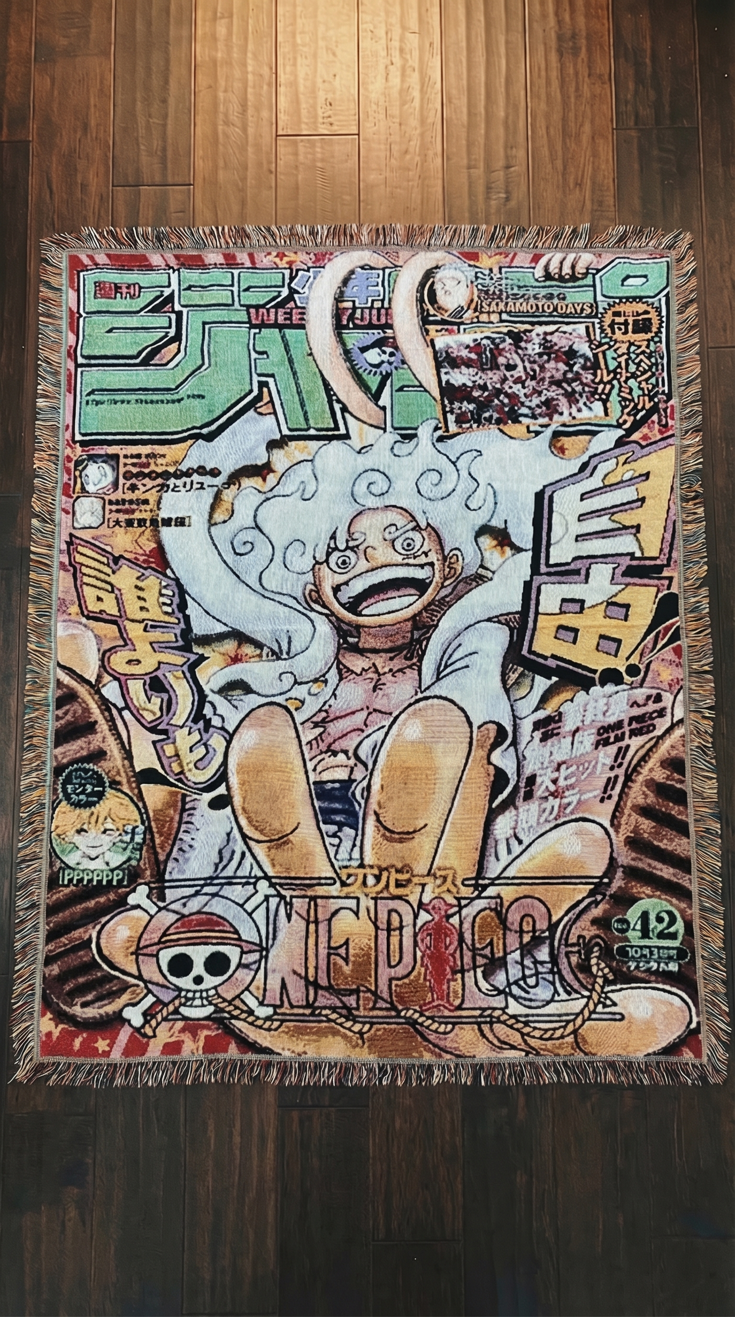 One Piece - Throw Blankets