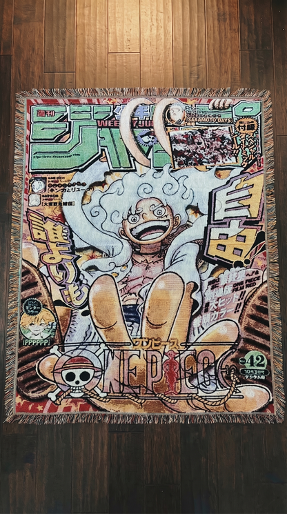 One Piece - Throw Blankets