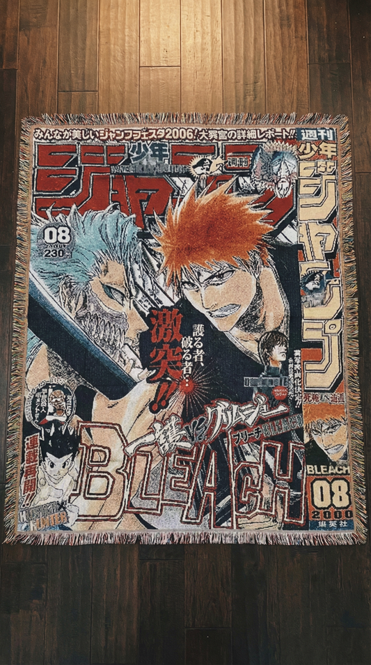 Bleach - Throw Blankets
