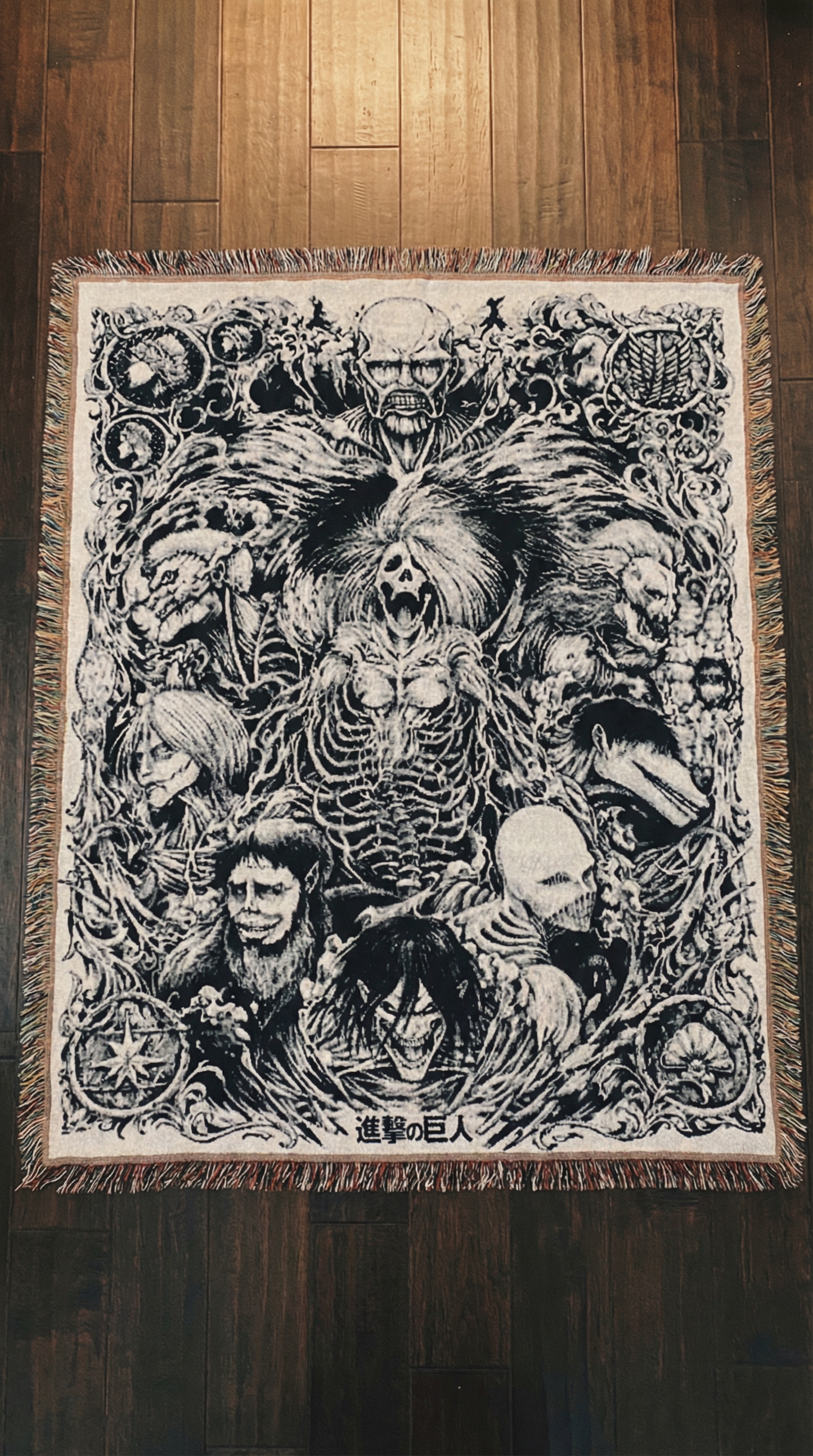 Attack on Titan - 6 Designs
