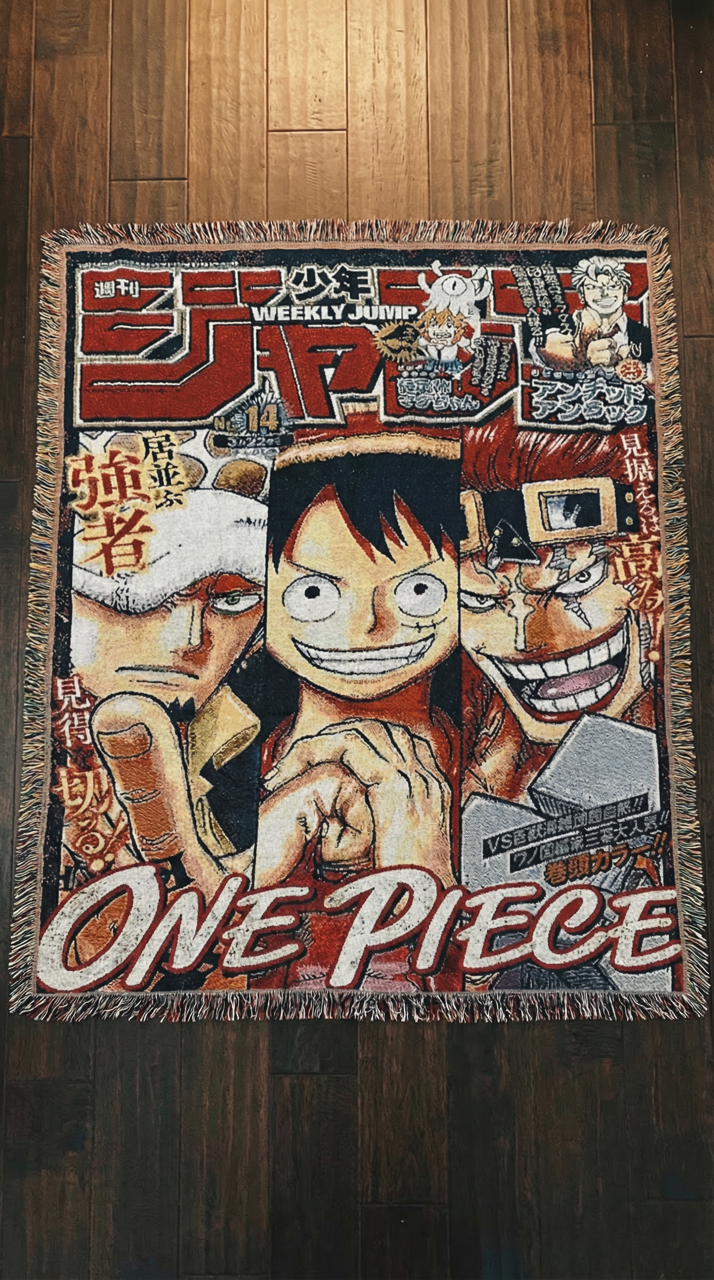 One Piece - Throw Blankets