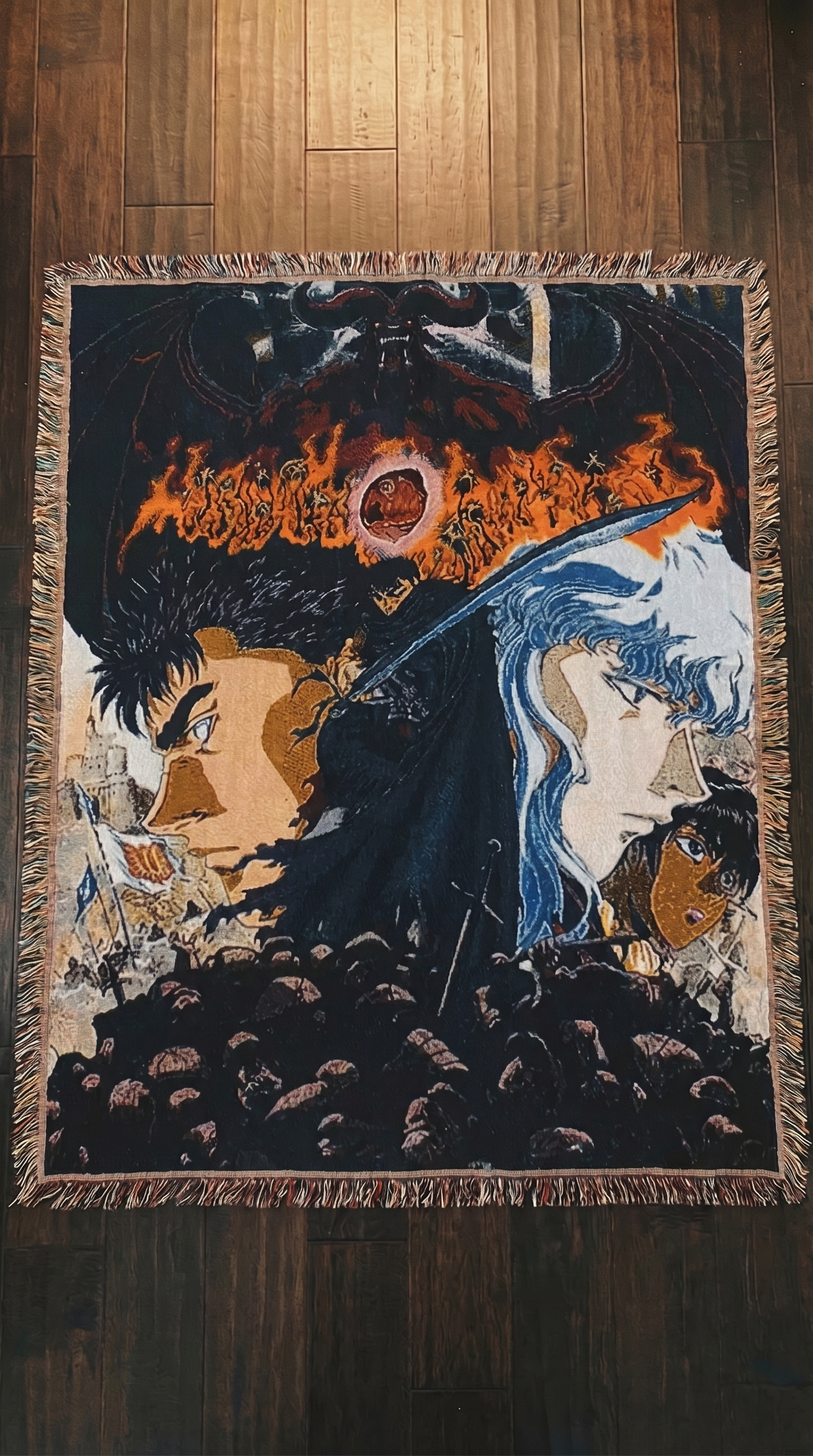 Berserk - 12 Designs