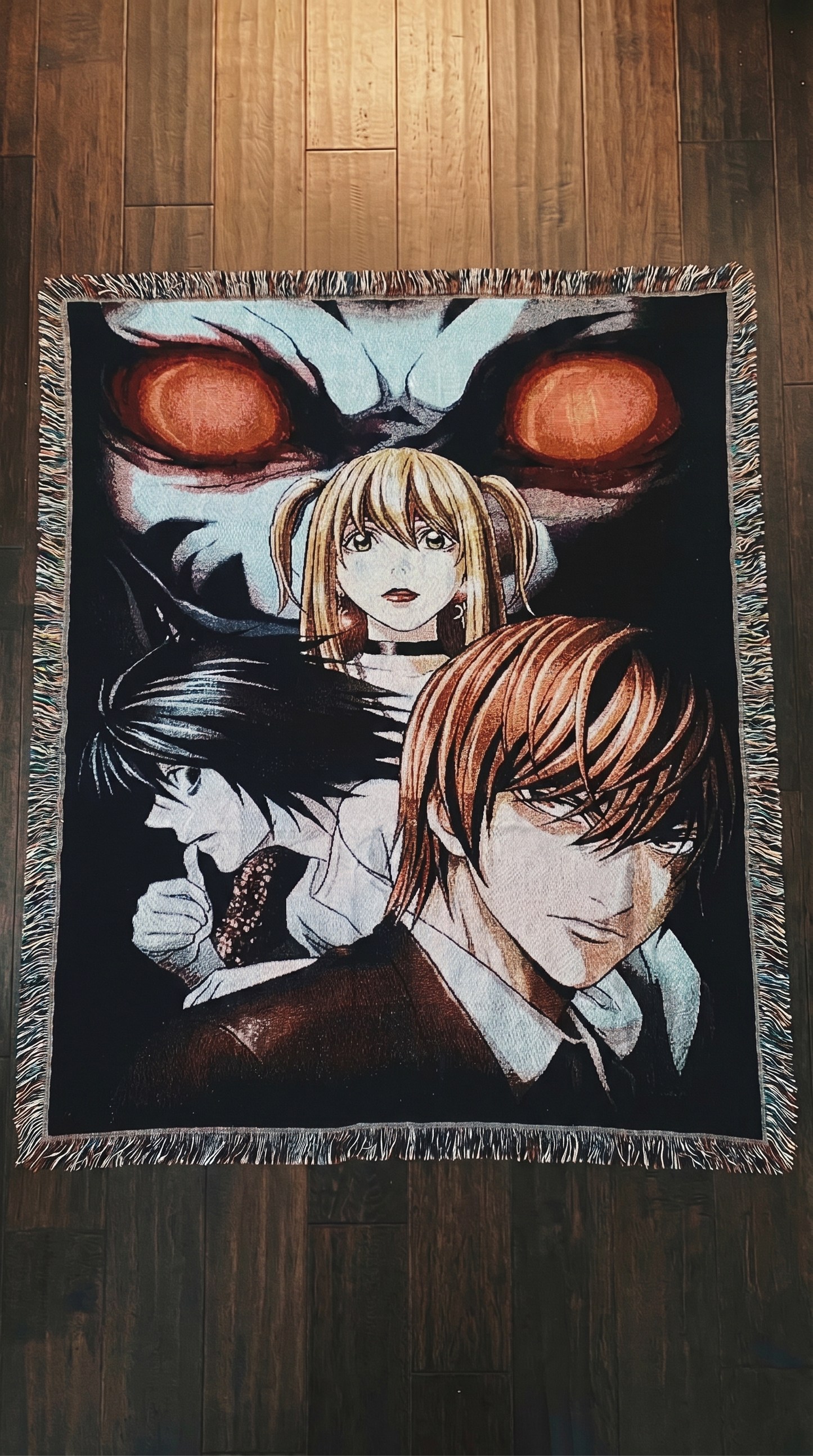 Death Note - Throw Blankets