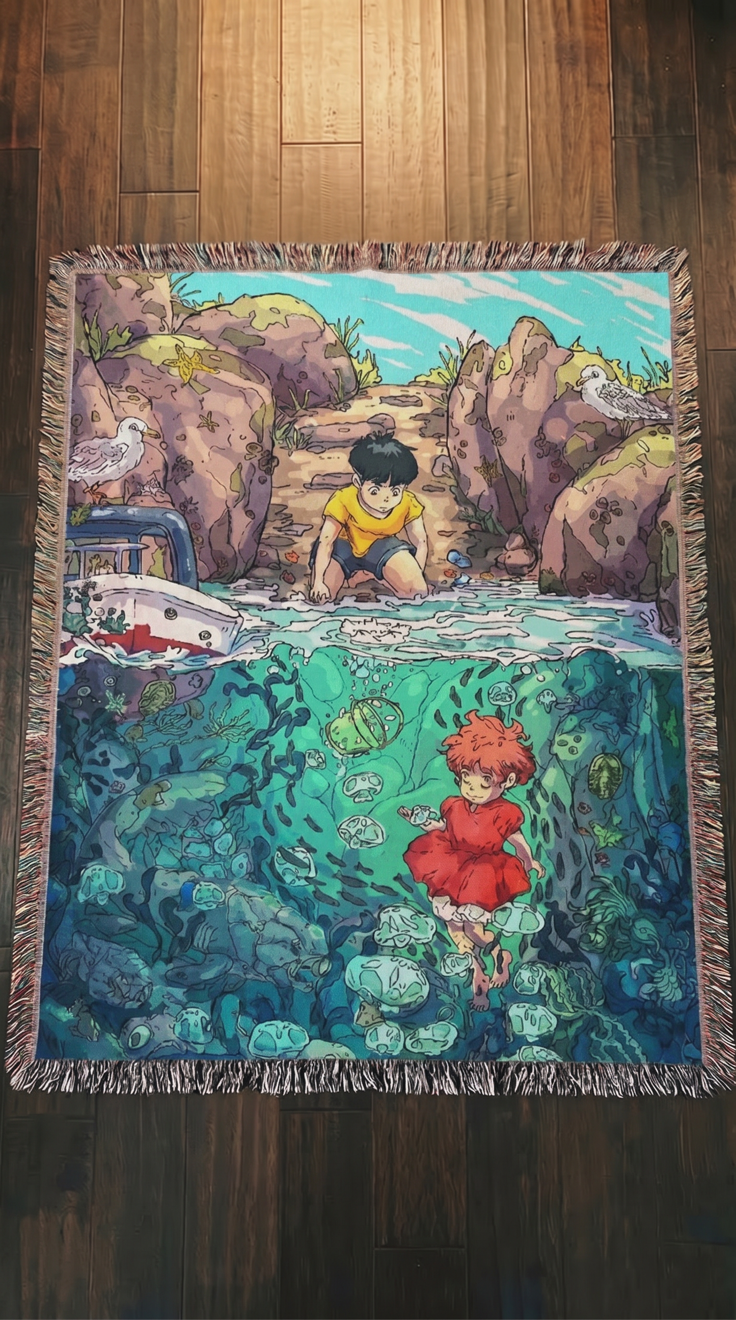 Ponyo - 2 Designs
