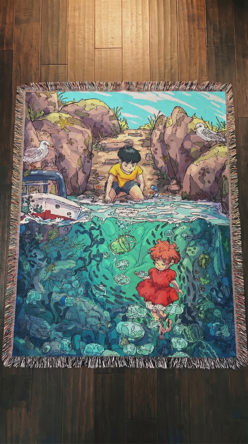Ponyo - 2 Designs