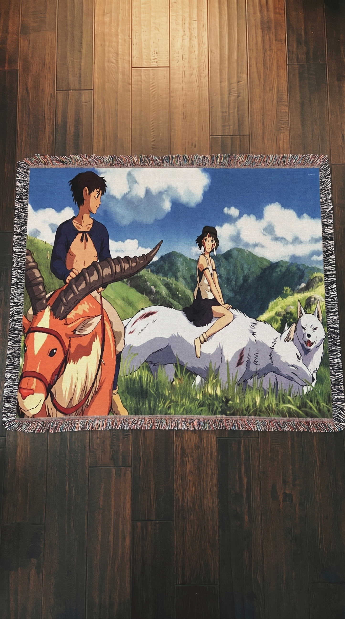 Princess Mononoke - 5 Designs