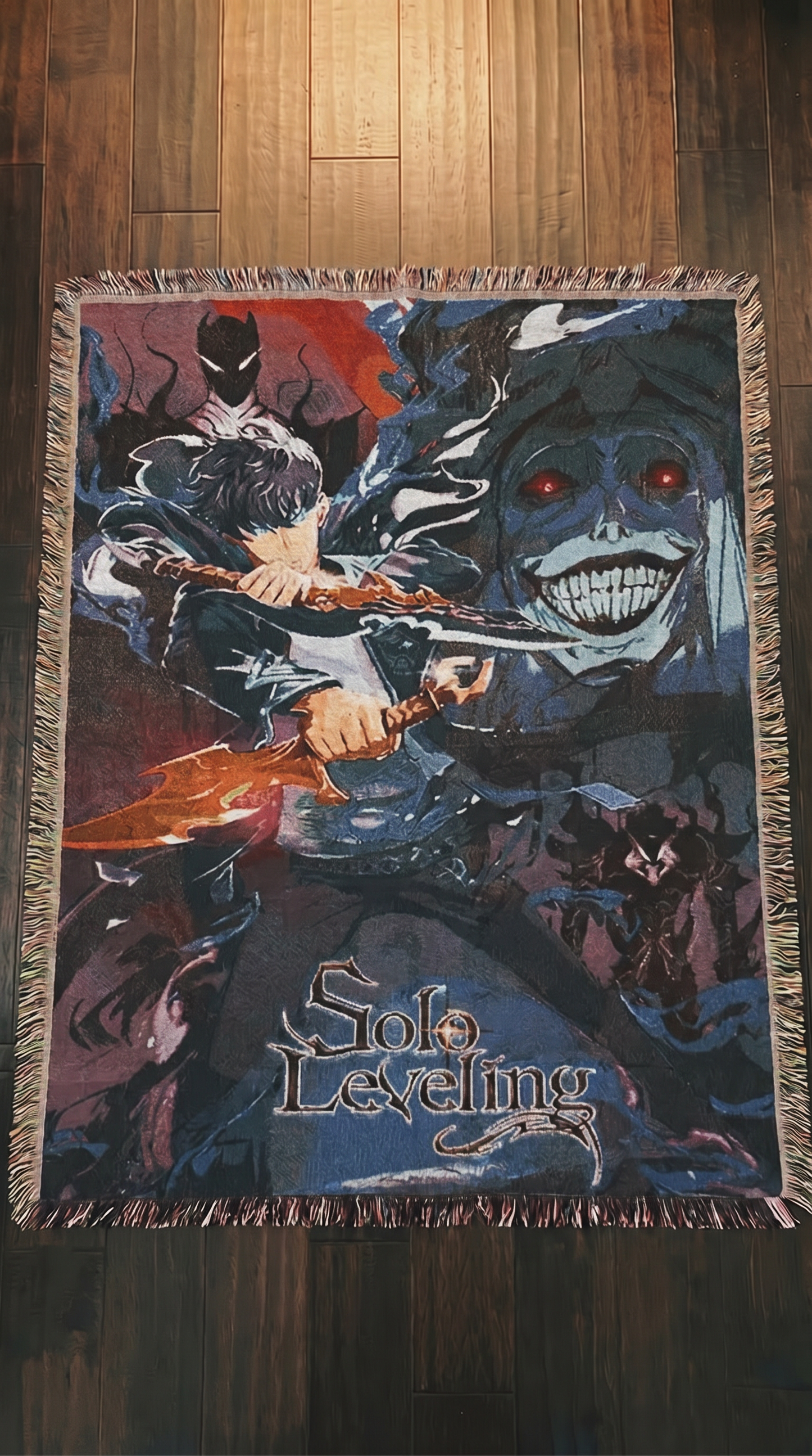 Solo Leveling - 2 Designs