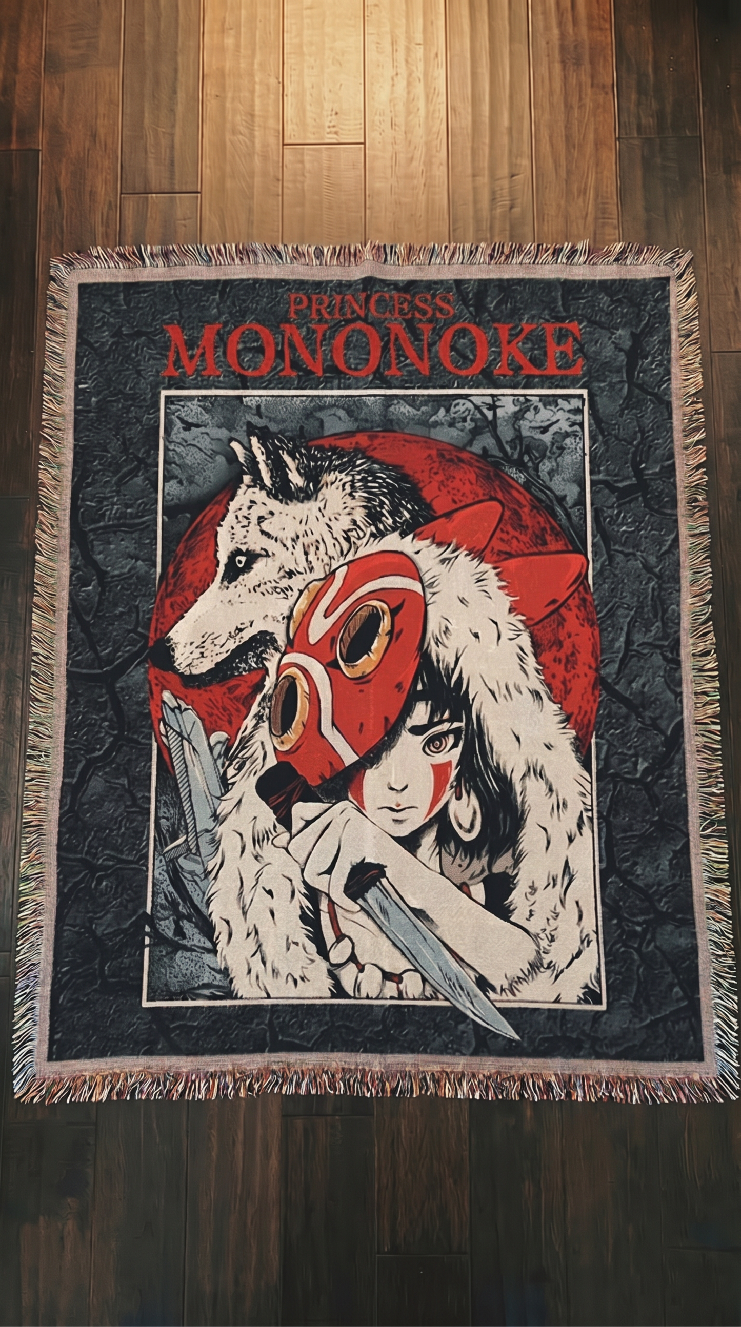 Princess Mononoke - 5 Designs