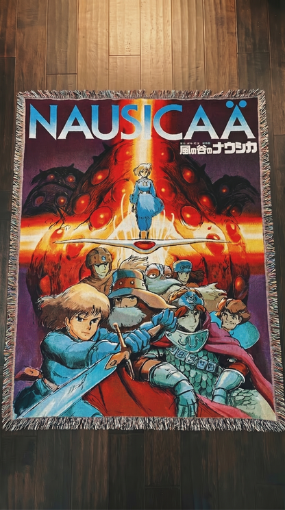 Nausicaä of the Valley of the Wind - 9 Designs