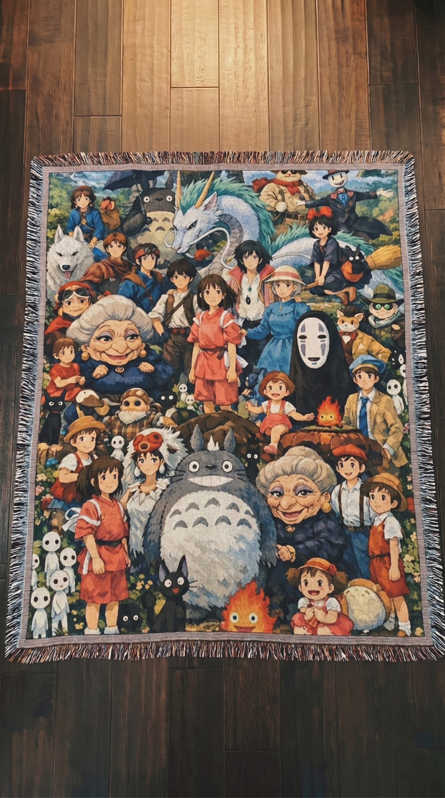 Studio Ghibli Crossovers - 5 Designs