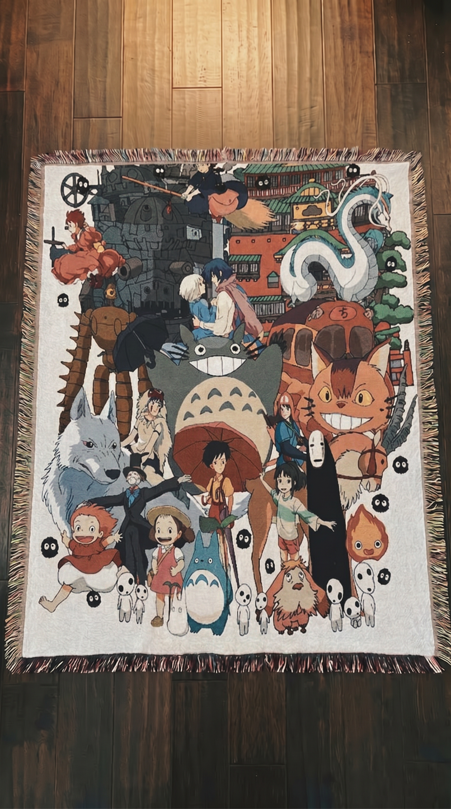 Studio Ghibli Crossovers - 5 Designs