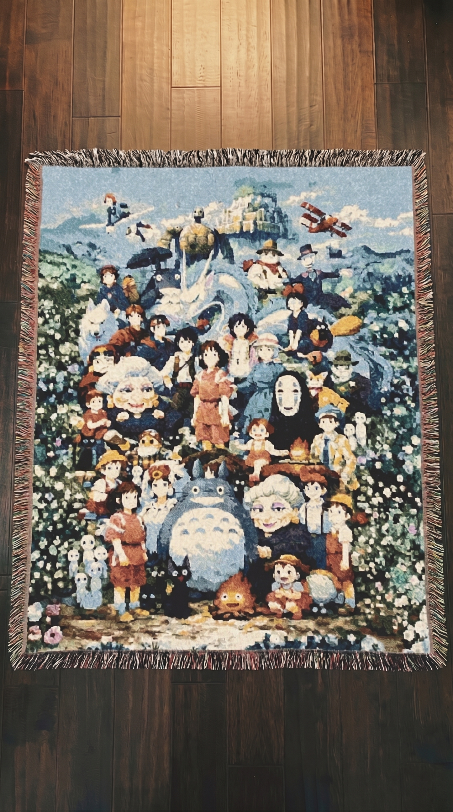 Studio Ghibli Crossovers - 5 Designs