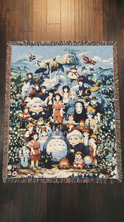 Studio Ghibli Crossovers - 5 Designs