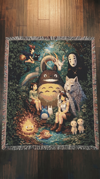 Studio Ghibli Crossovers - 5 Designs