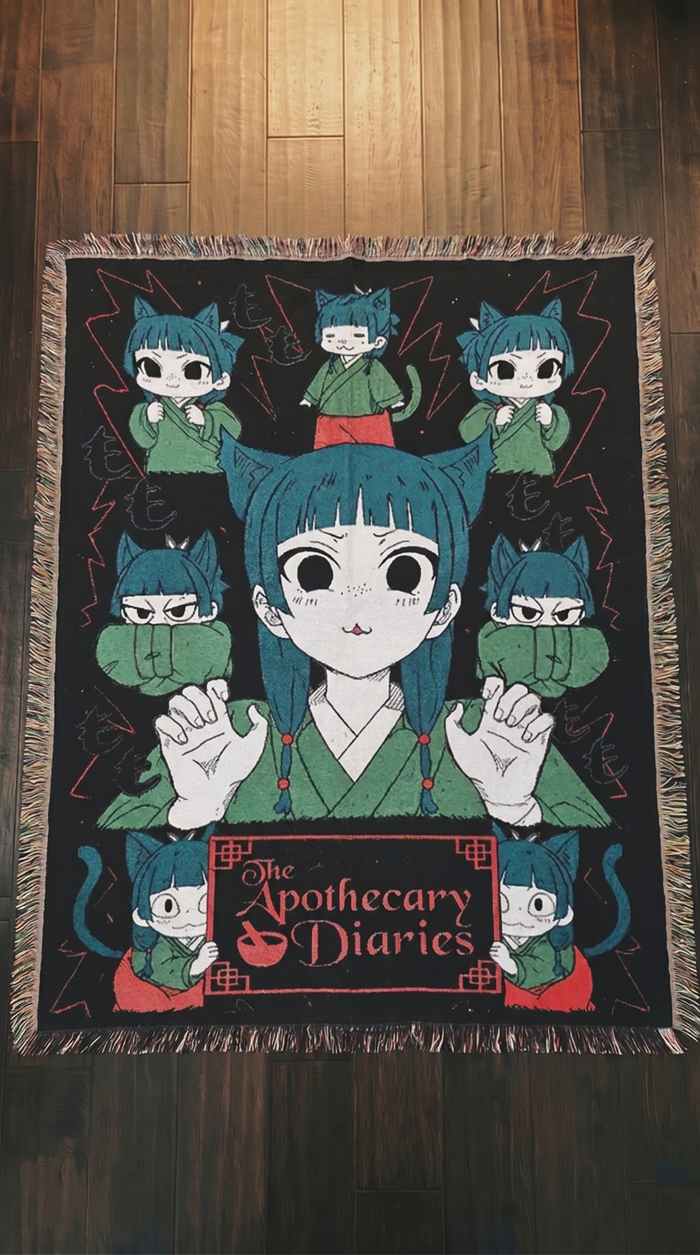 The Apothecary Diaries - 6 Designs