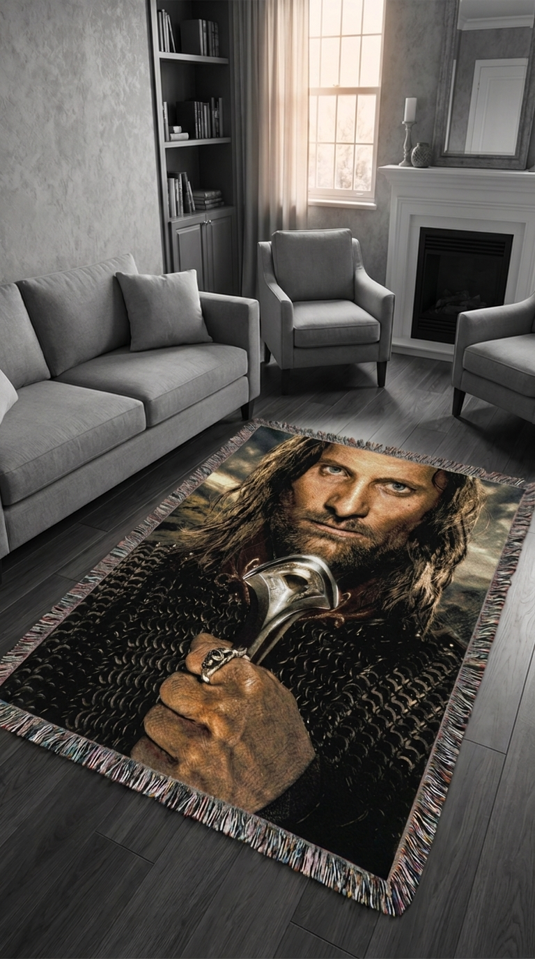 Custom Woven Piece for Marcy Newport
