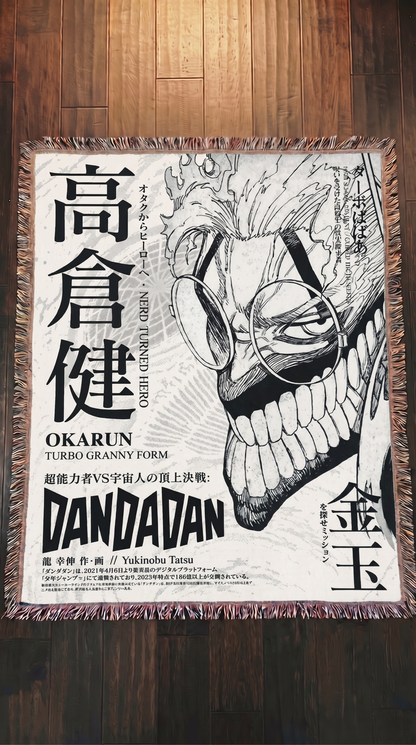 Dandadan - 4 Designs