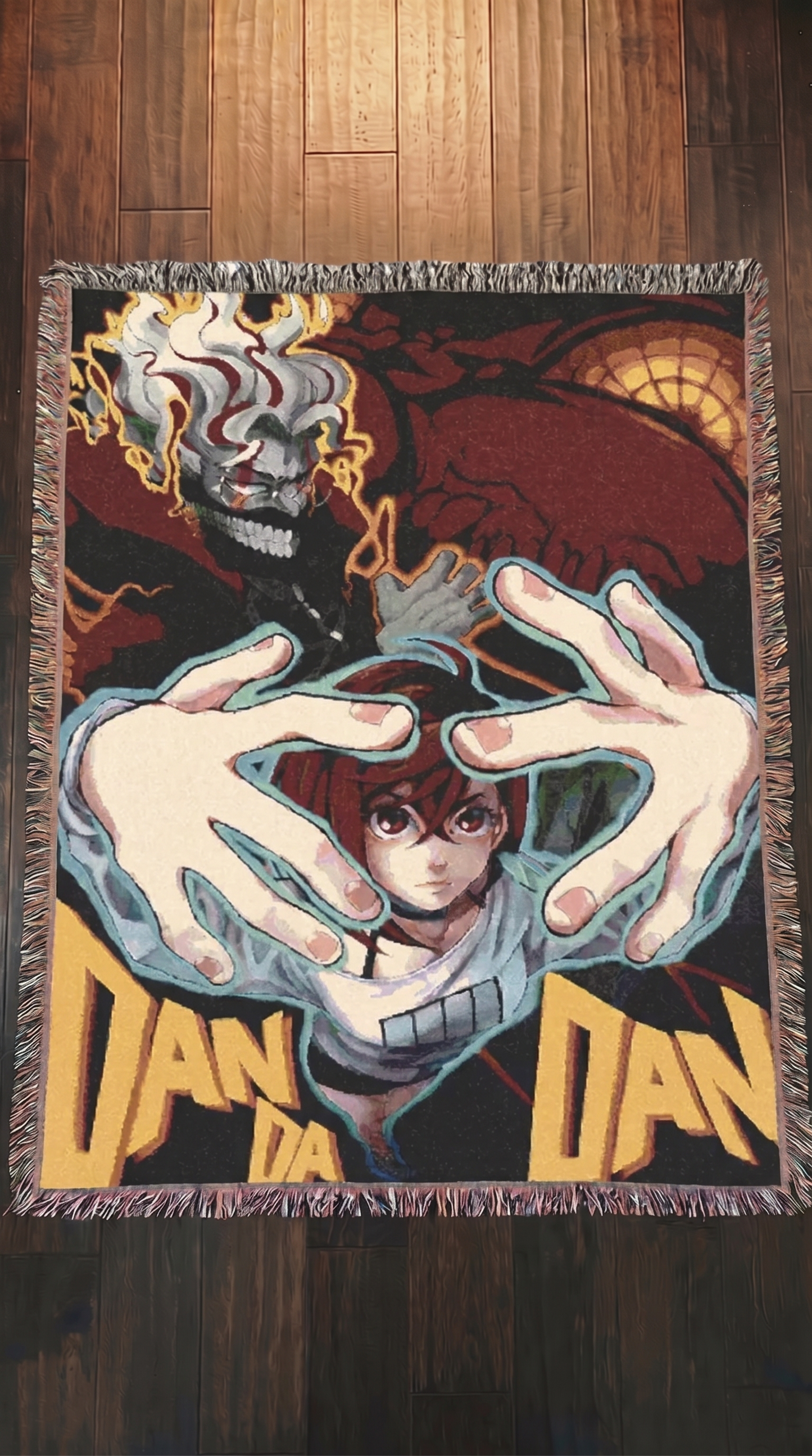 Dandadan - 4 Designs