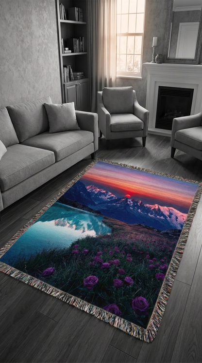 Custom Woven Piece for Sheridan