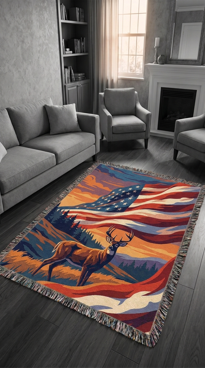 Custom Woven Piece for Casey Dominick