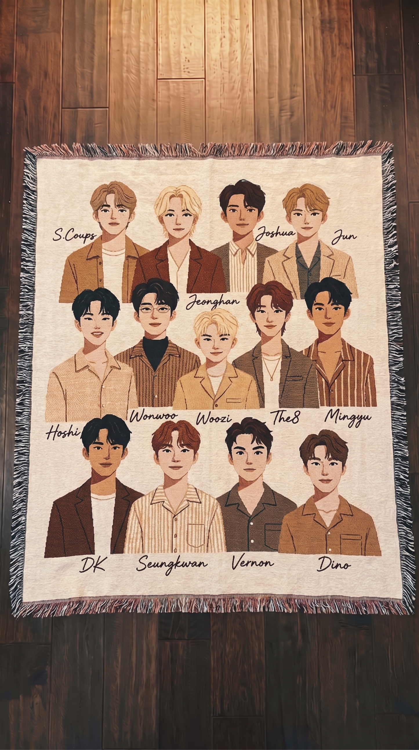 SEVENTEEN - 1 Design